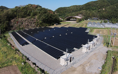 太陽光施工実績1