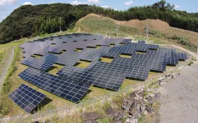 太陽光施工実績2