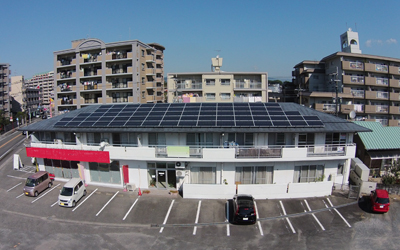 太陽光施工実績3